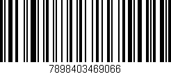 Código de barras (EAN, GTIN, SKU, ISBN): '7898403469066'