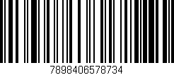 Código de barras (EAN, GTIN, SKU, ISBN): '7898406578734'