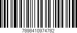 Código de barras (EAN, GTIN, SKU, ISBN): '7898410974782'