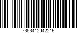 Código de barras (EAN, GTIN, SKU, ISBN): '7898412942215'