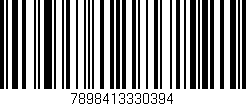 Código de barras (EAN, GTIN, SKU, ISBN): '7898413330394'