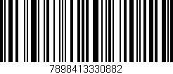 Código de barras (EAN, GTIN, SKU, ISBN): '7898413330882'