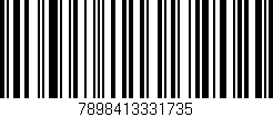 Código de barras (EAN, GTIN, SKU, ISBN): '7898413331735'