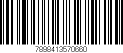 Código de barras (EAN, GTIN, SKU, ISBN): '7898413570660'