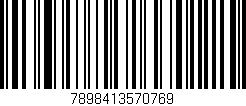 Código de barras (EAN, GTIN, SKU, ISBN): '7898413570769'