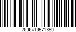 Código de barras (EAN, GTIN, SKU, ISBN): '7898413571650'