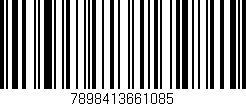 Código de barras (EAN, GTIN, SKU, ISBN): '7898413661085'
