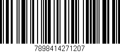 Código de barras (EAN, GTIN, SKU, ISBN): '7898414271207'