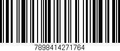 Código de barras (EAN, GTIN, SKU, ISBN): '7898414271764'