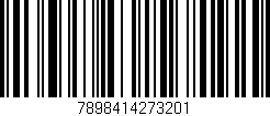 Código de barras (EAN, GTIN, SKU, ISBN): '7898414273201'