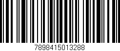 Código de barras (EAN, GTIN, SKU, ISBN): '7898415013288'