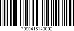 Código de barras (EAN, GTIN, SKU, ISBN): '7898416140082'