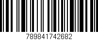 Código de barras (EAN, GTIN, SKU, ISBN): '789841742682'