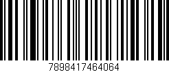 Código de barras (EAN, GTIN, SKU, ISBN): '7898417464064'