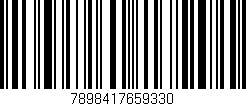 Código de barras (EAN, GTIN, SKU, ISBN): '7898417659330'