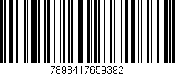 Código de barras (EAN, GTIN, SKU, ISBN): '7898417659392'