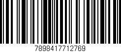 Código de barras (EAN, GTIN, SKU, ISBN): '7898417712769'
