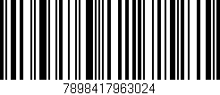 Código de barras (EAN, GTIN, SKU, ISBN): '7898417963024'