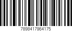Código de barras (EAN, GTIN, SKU, ISBN): '7898417964175'