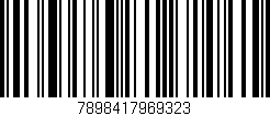 Código de barras (EAN, GTIN, SKU, ISBN): '7898417969323'