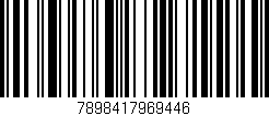 Código de barras (EAN, GTIN, SKU, ISBN): '7898417969446'