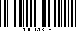 Código de barras (EAN, GTIN, SKU, ISBN): '7898417969453'