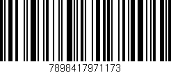 Código de barras (EAN, GTIN, SKU, ISBN): '7898417971173'