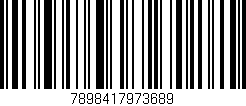 Código de barras (EAN, GTIN, SKU, ISBN): '7898417973689'
