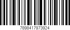 Código de barras (EAN, GTIN, SKU, ISBN): '7898417973924'