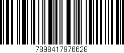 Código de barras (EAN, GTIN, SKU, ISBN): '7898417976628'