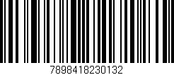 Código de barras (EAN, GTIN, SKU, ISBN): '7898418230132'