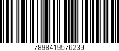 Código de barras (EAN, GTIN, SKU, ISBN): '7898419576239'