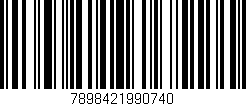 Código de barras (EAN, GTIN, SKU, ISBN): '7898421990740'