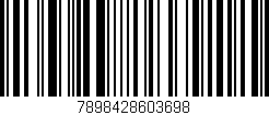 Código de barras (EAN, GTIN, SKU, ISBN): '7898428603698'