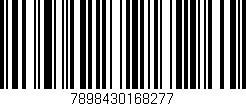 Código de barras (EAN, GTIN, SKU, ISBN): '7898430168277'
