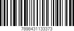 Código de barras (EAN, GTIN, SKU, ISBN): '7898431133373'