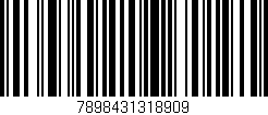 Código de barras (EAN, GTIN, SKU, ISBN): '7898431318909'