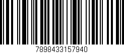 Código de barras (EAN, GTIN, SKU, ISBN): '7898433157940'