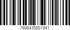 Código de barras (EAN, GTIN, SKU, ISBN): '7898435651941'