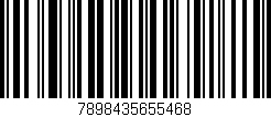 Código de barras (EAN, GTIN, SKU, ISBN): '7898435655468'