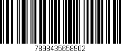 Código de barras (EAN, GTIN, SKU, ISBN): '7898435658902'