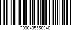 Código de barras (EAN, GTIN, SKU, ISBN): '7898435658940'