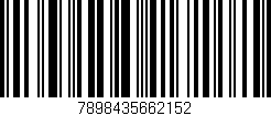 Código de barras (EAN, GTIN, SKU, ISBN): '7898435662152'