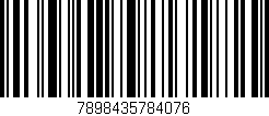 Código de barras (EAN, GTIN, SKU, ISBN): '7898435784076'