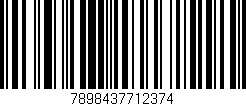 Código de barras (EAN, GTIN, SKU, ISBN): '7898437712374'
