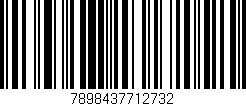 Código de barras (EAN, GTIN, SKU, ISBN): '7898437712732'