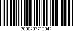 Código de barras (EAN, GTIN, SKU, ISBN): '7898437712947'