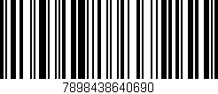Código de barras (EAN, GTIN, SKU, ISBN): '7898438640690'
