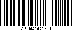 Código de barras (EAN, GTIN, SKU, ISBN): '7898441441703'