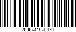 Código de barras (EAN, GTIN, SKU, ISBN): '7898441940879'